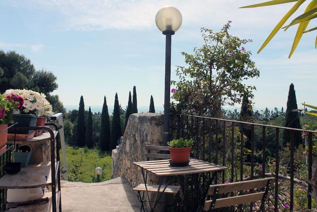 Casa Masseria Dell'800 Gargano. Le Mignole Monte SantʼAngelo Exteriör bild