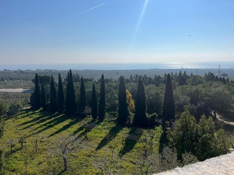 Casa Masseria Dell'800 Gargano. Le Mignole Monte SantʼAngelo Exteriör bild